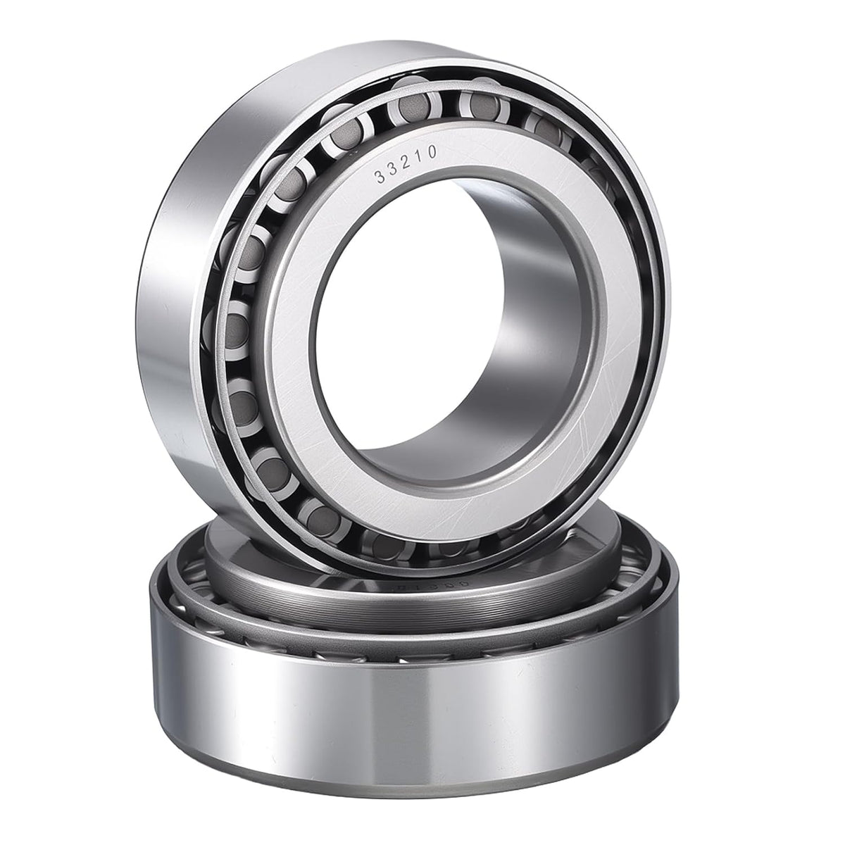 2 Pack 33210 Tapered Roller Bearing Cone and Cup Set