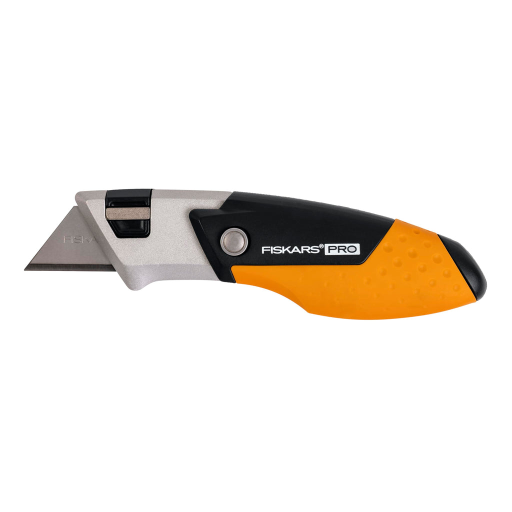 Pro Compact Folding Utility Knife, Dual-Lock, 3.5" Folded Size