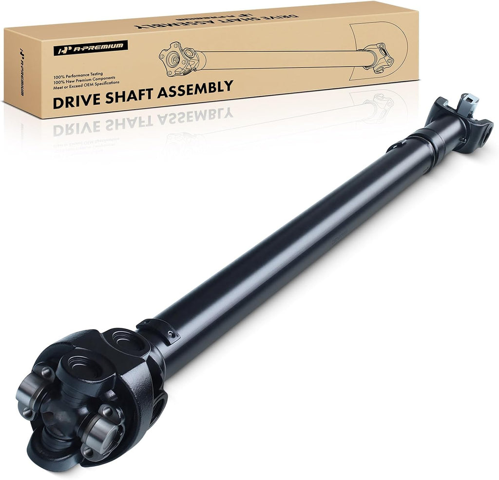 A-Premium Front Drive Shaft Driveshaft Assembly Compatible with Jeep