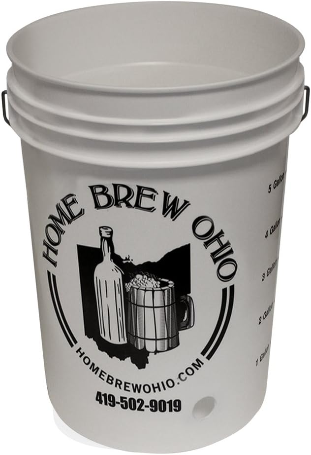 Essential 5 Gallon Beer Brewing Equipment Kit