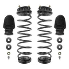 SUNCORE - Front & Rear Air Suspension to Coil Springs Conversion Kit Replacement for 2003-2012 Land Rover Range Rover