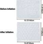 Air Cushion Film 4 Rolls x 985ft, Size 15.7inch x 11.8inch