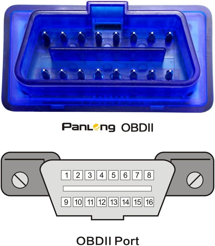 OBD2 Scanner Bluetooth OBDII Diagnostic Tool Car Code Reader Turn Off Check Engine Light Support Android