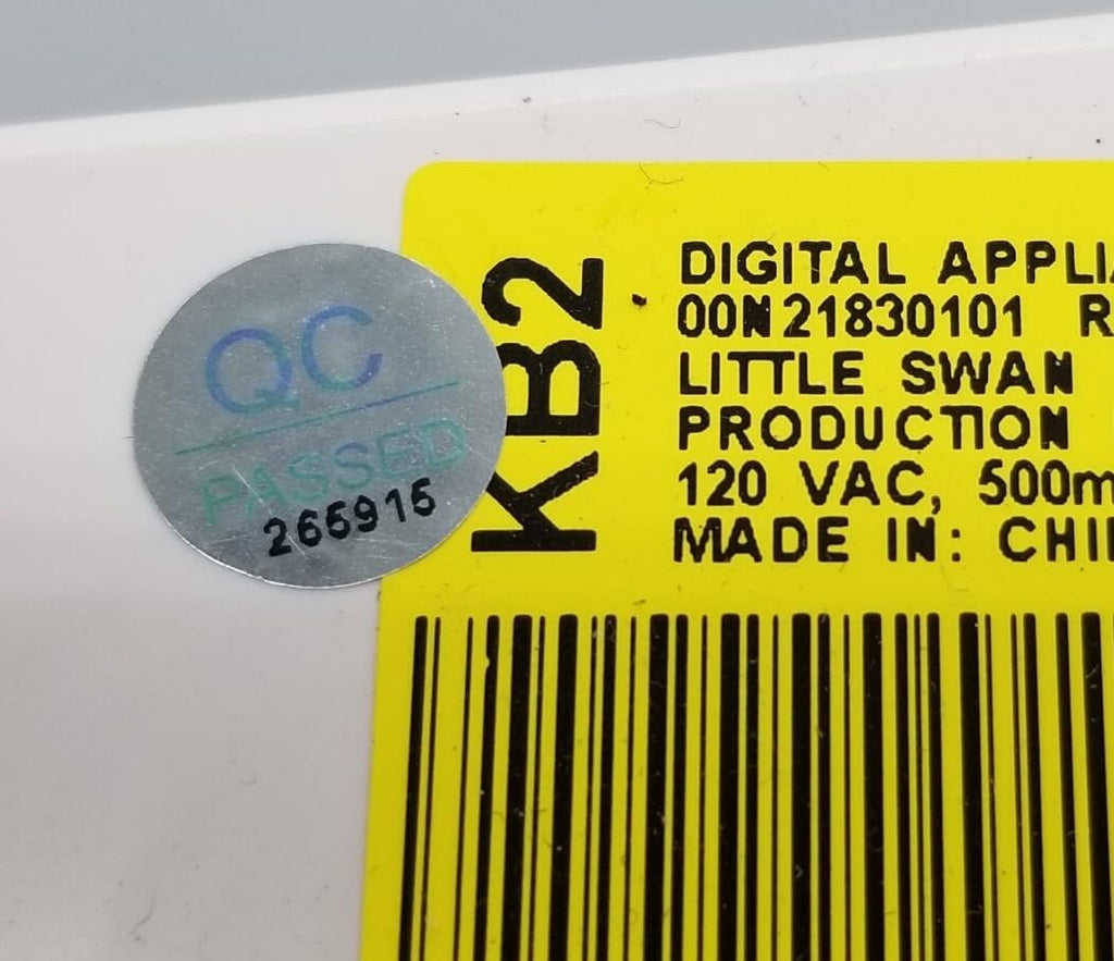 OEM Washer Control 00N21830101 ~ ~