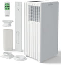 8000 BTU Portable Air Conditioner, 3-in-1 Portable AC Cooling, Dehumidifying & Fan for Bedroom, Apartment, Dorm &