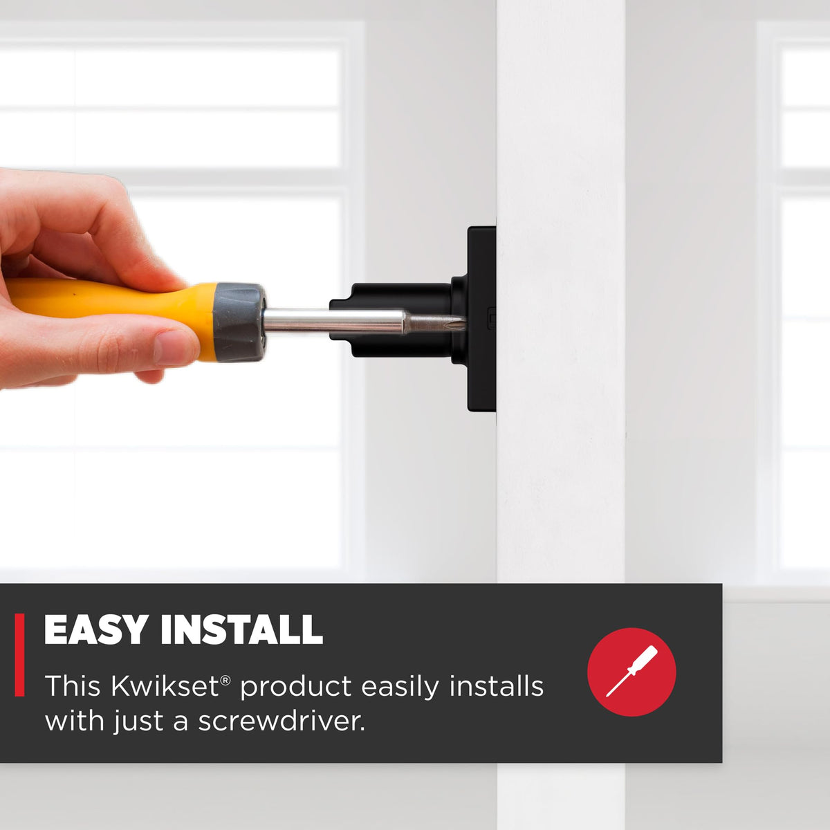 Casey Dummy Door Lever, Matte Black