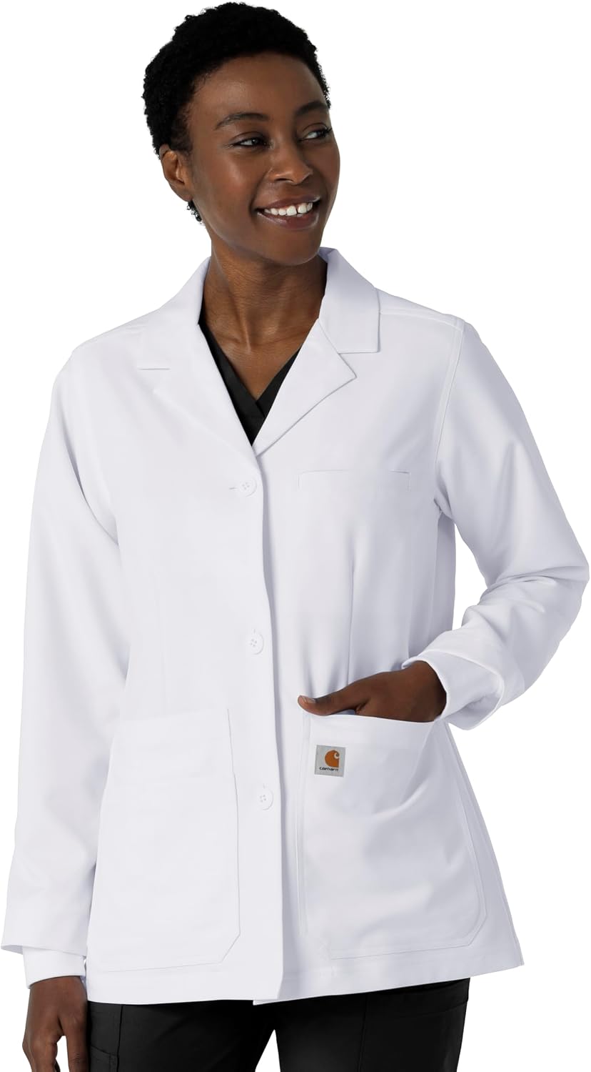 Scrubs C72005 Women's Modern Fit Consultation Lab Coat