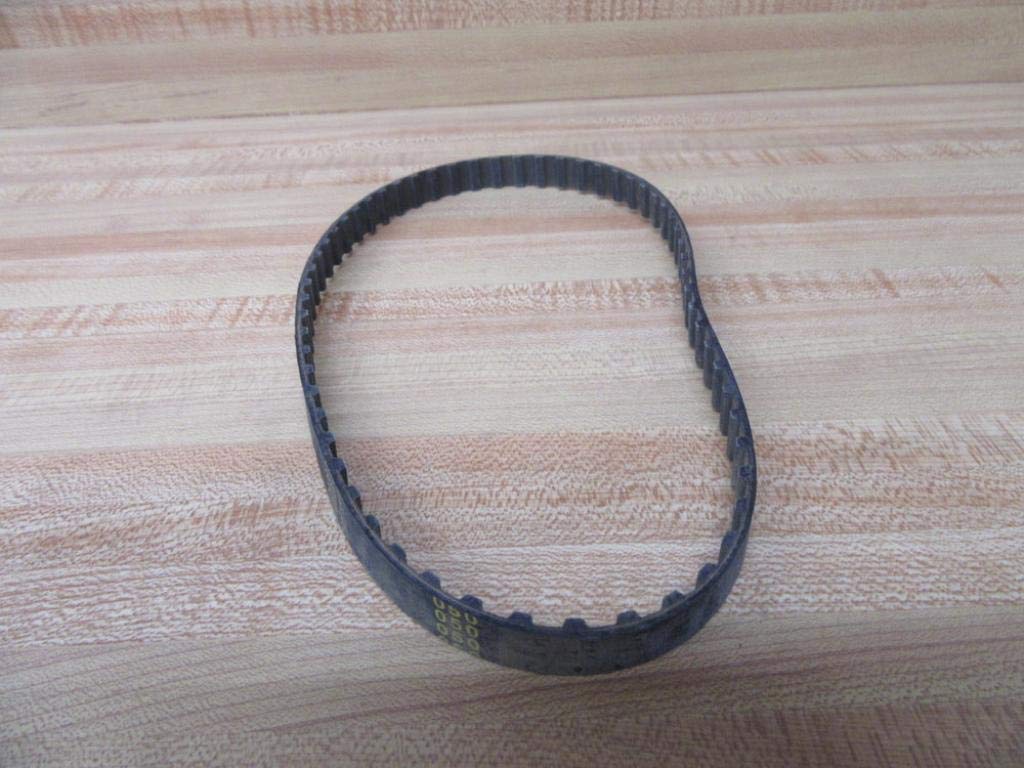 TB Woods 225L050 Timing Belt, 0.5" Belt Width, 0.38 mm Pitch, 22.5" Pitch Length, 60 Teeth