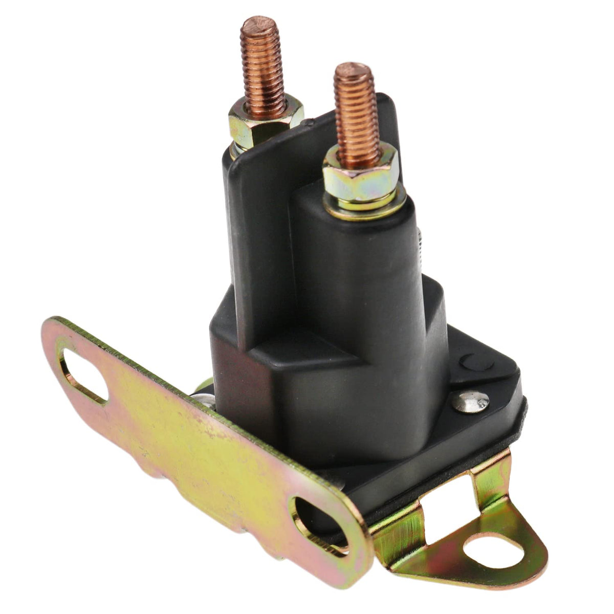 Universal Starter Solenoid Relay 12V 3 Poles Compatible with Bad Boy with Hustler with Kohler with Trombetta with Stens