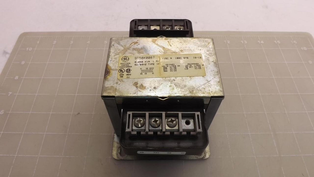 Industrial Control Transformer 9T58K0087 T28256