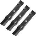 GY20852 Mower Blades Fit for John Dee re 48" Lawn Mower, GX21784 High Lift Mower Blades Compatible with 145 155C D140 D150 D160 LA130 LA140 LA145, Replace for GX21785 AM137757 AM141035, 3 Pack
