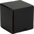 5x5x5 Shipping Boxes Set of 30, Black Mailer Corrugated Cardboard Box