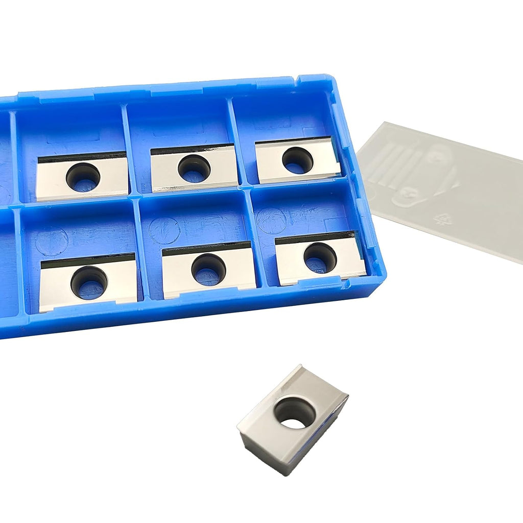 Tools Replaceable Carbide Insert for Aluminum Cutting,APMT1604 1 Box (10pcs)