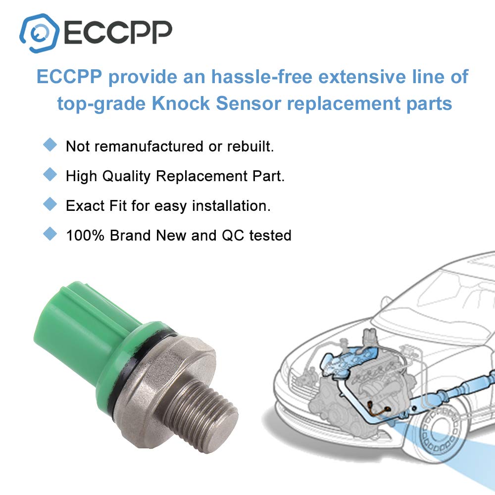 ECCPP Knock Sensor 5S2321 for Acura for RSX 2002-2006