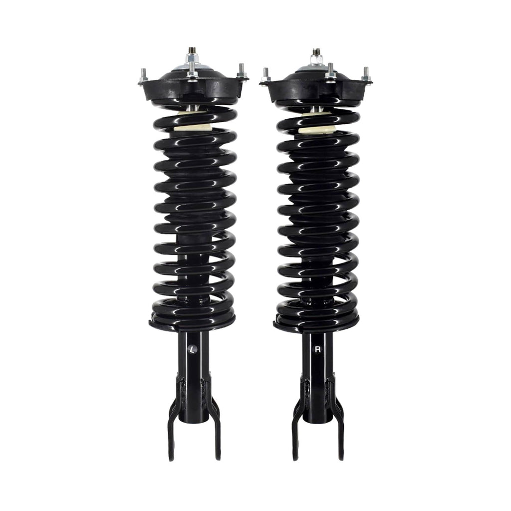 PM Auto Pair 2 Front Left-Right Quick Complete Strut-Coil Spring Compatible With 1989-1997 Ford Thunderbird