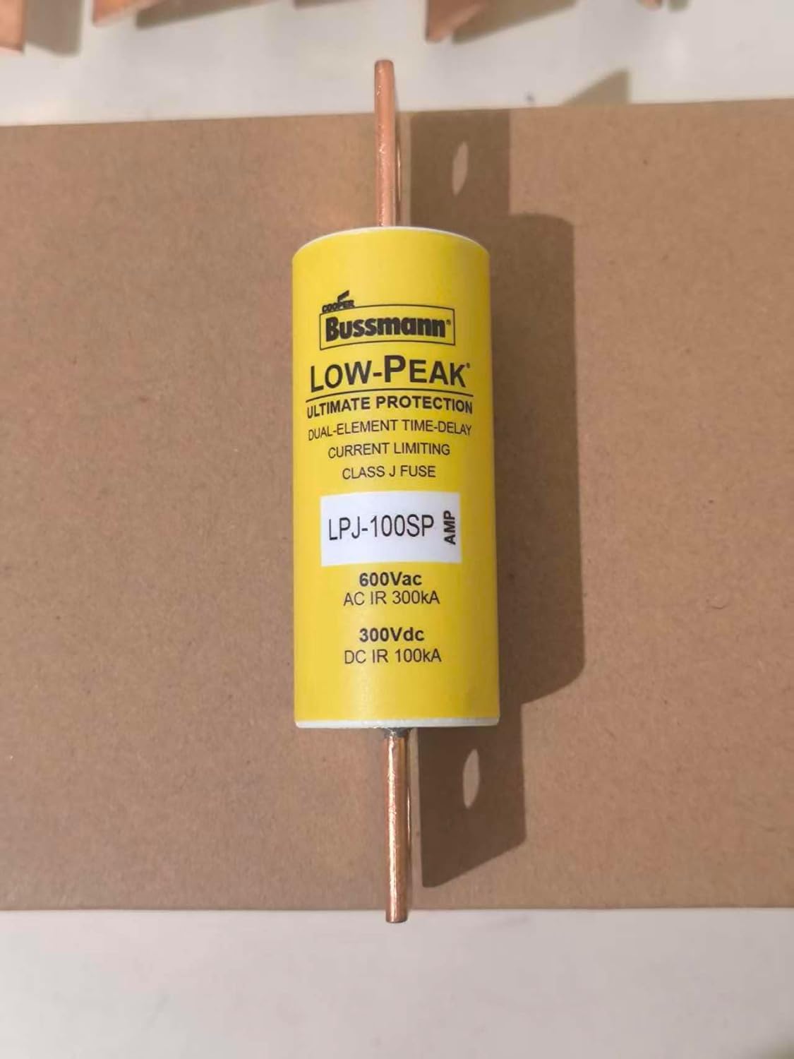 1PC Class J Fuse LPJ-100SP Time Delay 600V 100A