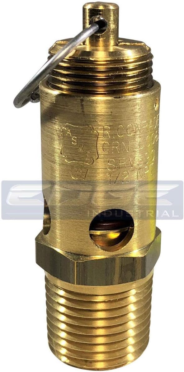 New 1/2" NPT 200 PSI Air Compressor Safety Relief Pressure Valve Tank Pop Off