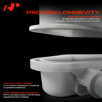 A-Premium Power Steering Reservoir/Tank with Cap Compatible with Ram