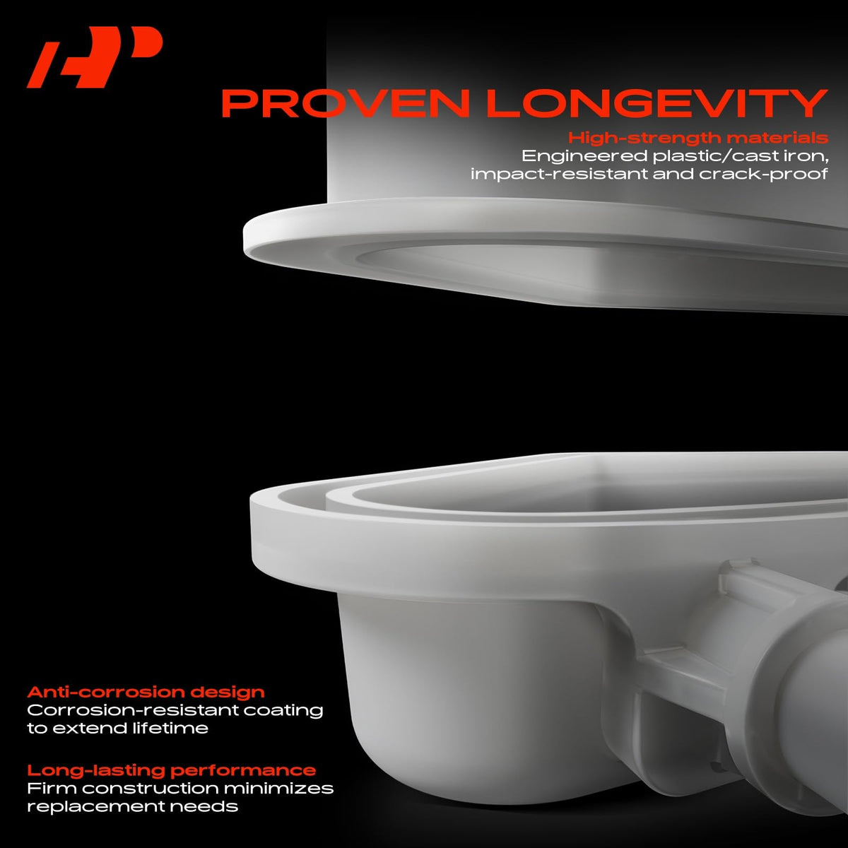 A-Premium Power Steering Reservoir/Tank with Cap Compatible with Ram