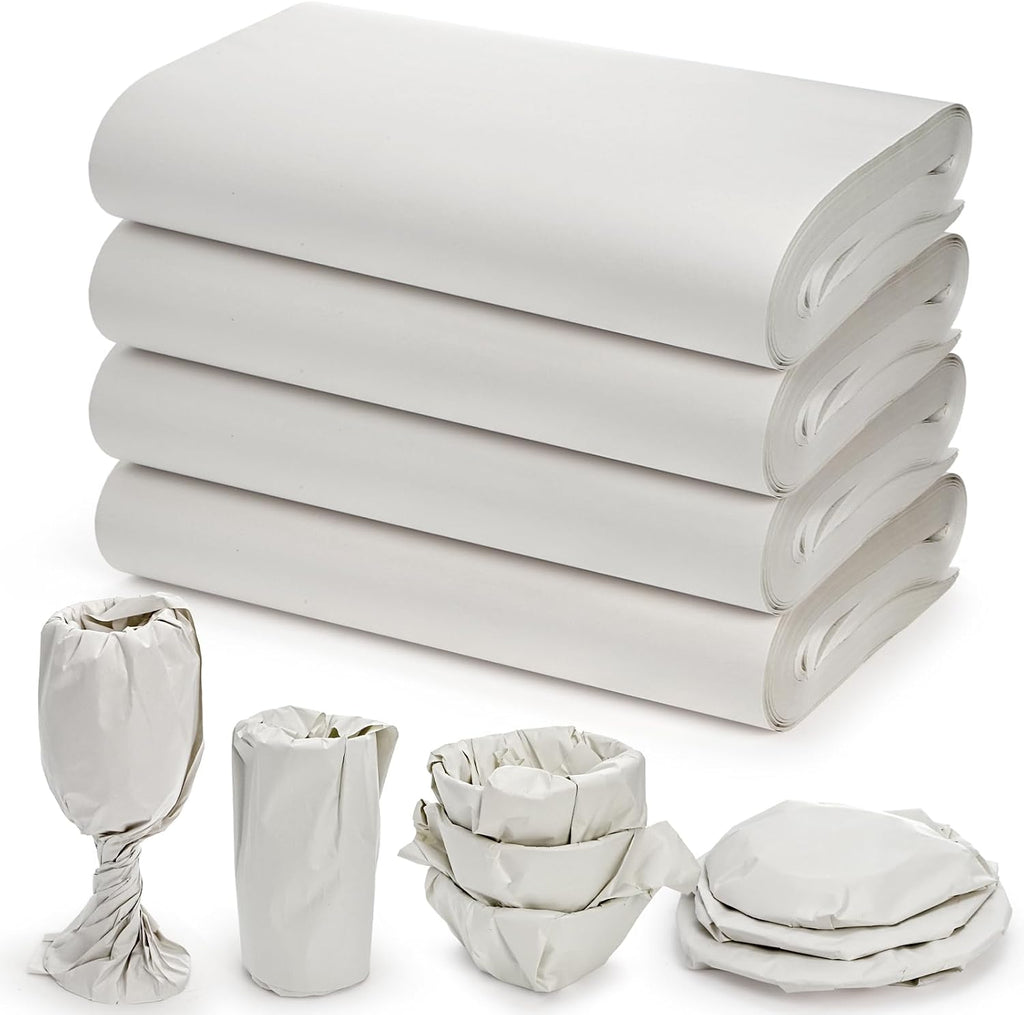 400 Sheet Packing Paper for Moving, 27 x 17 Inch, 12 Lb