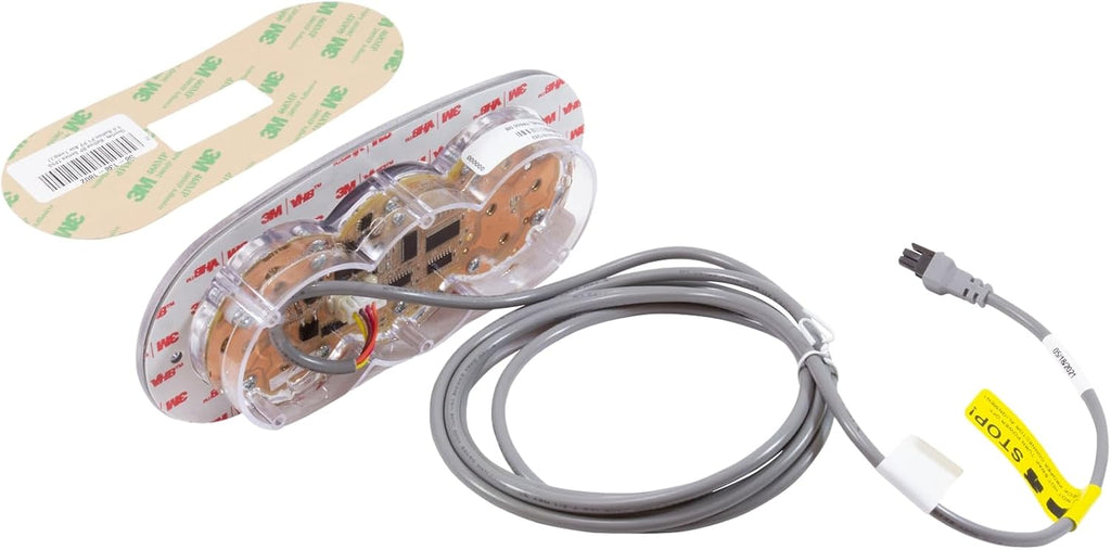 Balboa 50335KIT TP600 Topside w/Buttons for Jets/Jets/Aux/Warm/Light/Cool/LCD