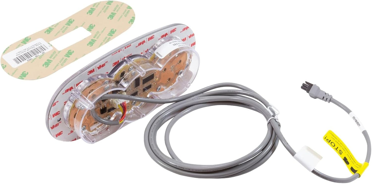 Balboa 50335KIT TP600 Topside w/Buttons for Jets/Jets/Aux/Warm/Light/Cool/LCD