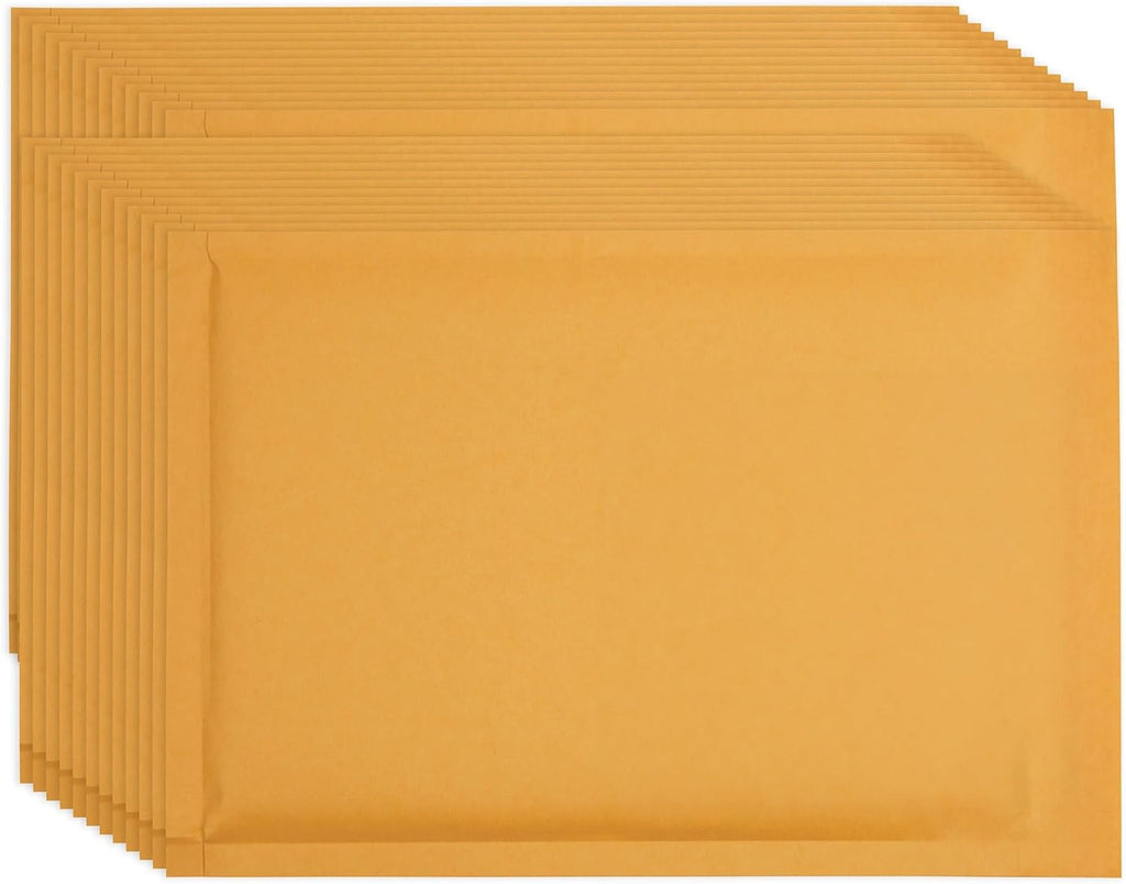 Self-Sealing Bubble Mailers, Size 0, 6in. x 9in., Pack Of 25, 284337