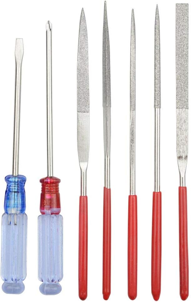 Professional 20 PCS Model Tools Kit Modeler Basic Tools Craft Set Hobby Building Tools Kit for Gundam Car Model