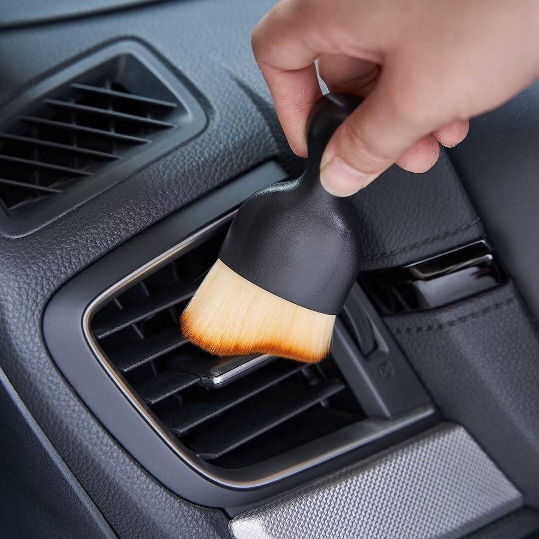 Car Interior and Exterior Soft bristles Detail dust Automotive Brush dusting Brush Dashboard Cleaning Brush Home