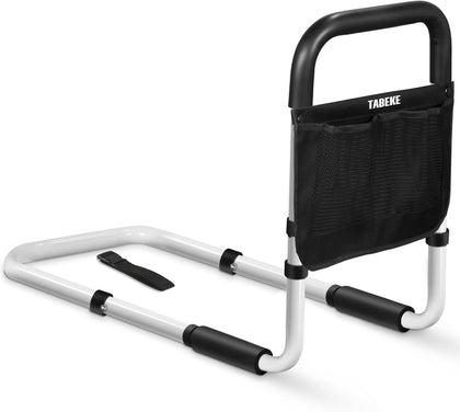 Bed Rails for Elderly Adults, Adjustable Bed Assist Rails for Seniors, Portable Bed Support Bar Mobility Assistant