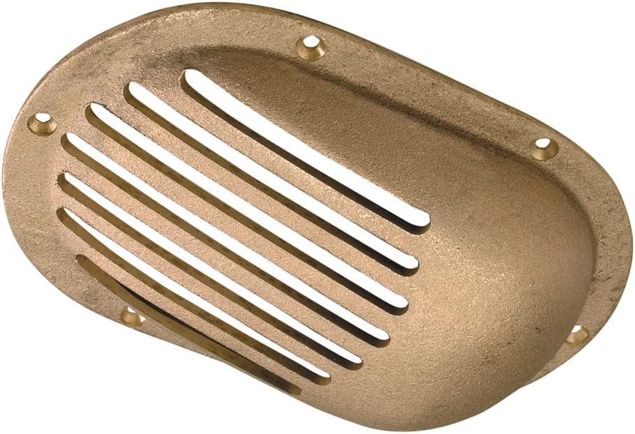 Perko 0066DP2PLB 5" x3-1/4 Scoop Strainer