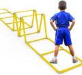 Tangle-Free Agility Ladder for Kids/Athletic – Multi-Use Speed Training Ladder for Footwork