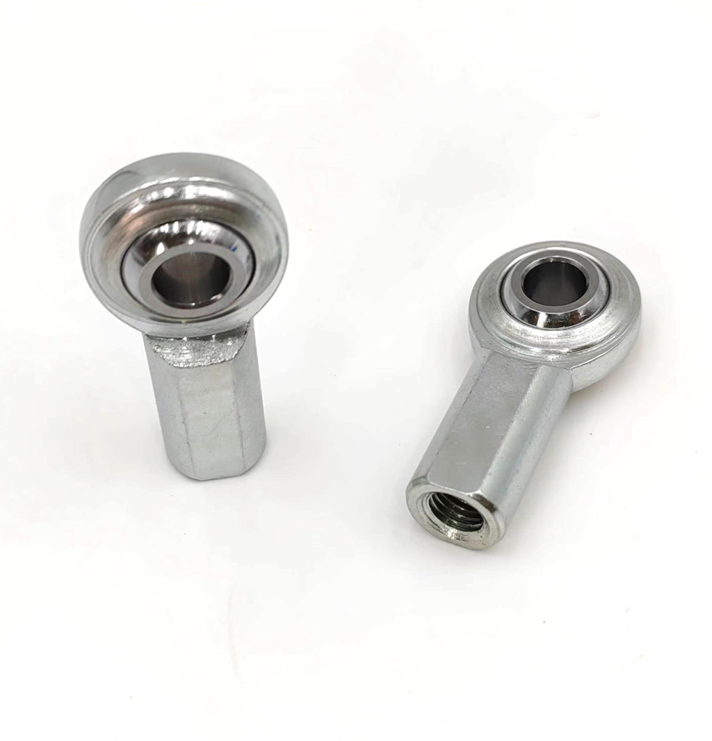 2Pcs CF5T Rod End Bearing 5/16 Inch Bore, 5/16-24 RH Female Thread
