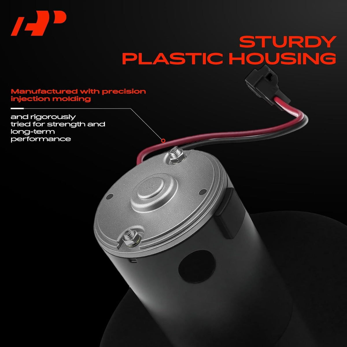 A-Premium Front HVAC Heater Blower Motor with Fan Cage