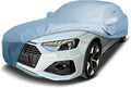 Premium Car Cover for 2004-2025 Audi S4 Heavy Duty Waterproof All-Weather Automobiles Custom Fit Indoor Outdoor UV