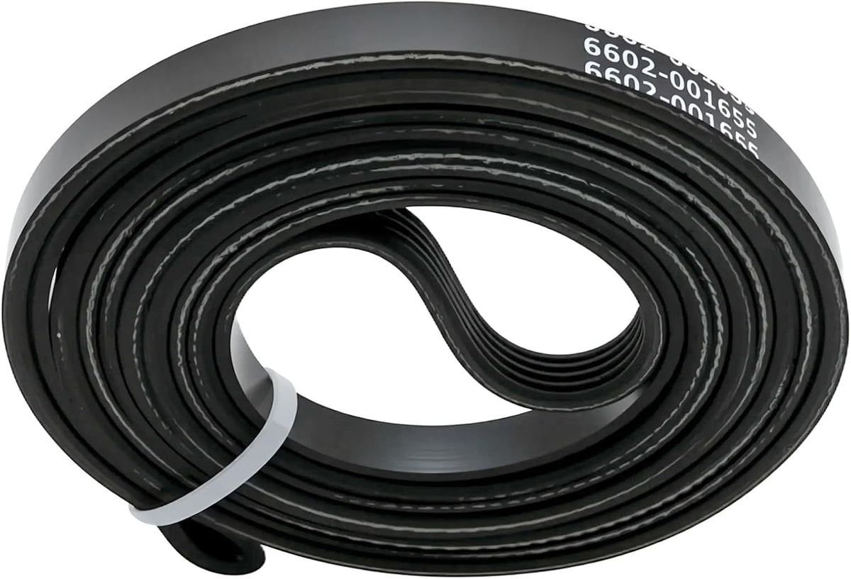 Dryer Drum Belt Compatible with Sam sung DV400EWHDWR/AA DV409AEW/XAA DV40J3000EW/A2 DV40J3000GW/A2 DV410AEW/XAA DV419AEW/XAA (5 ribs and 4 grooves)