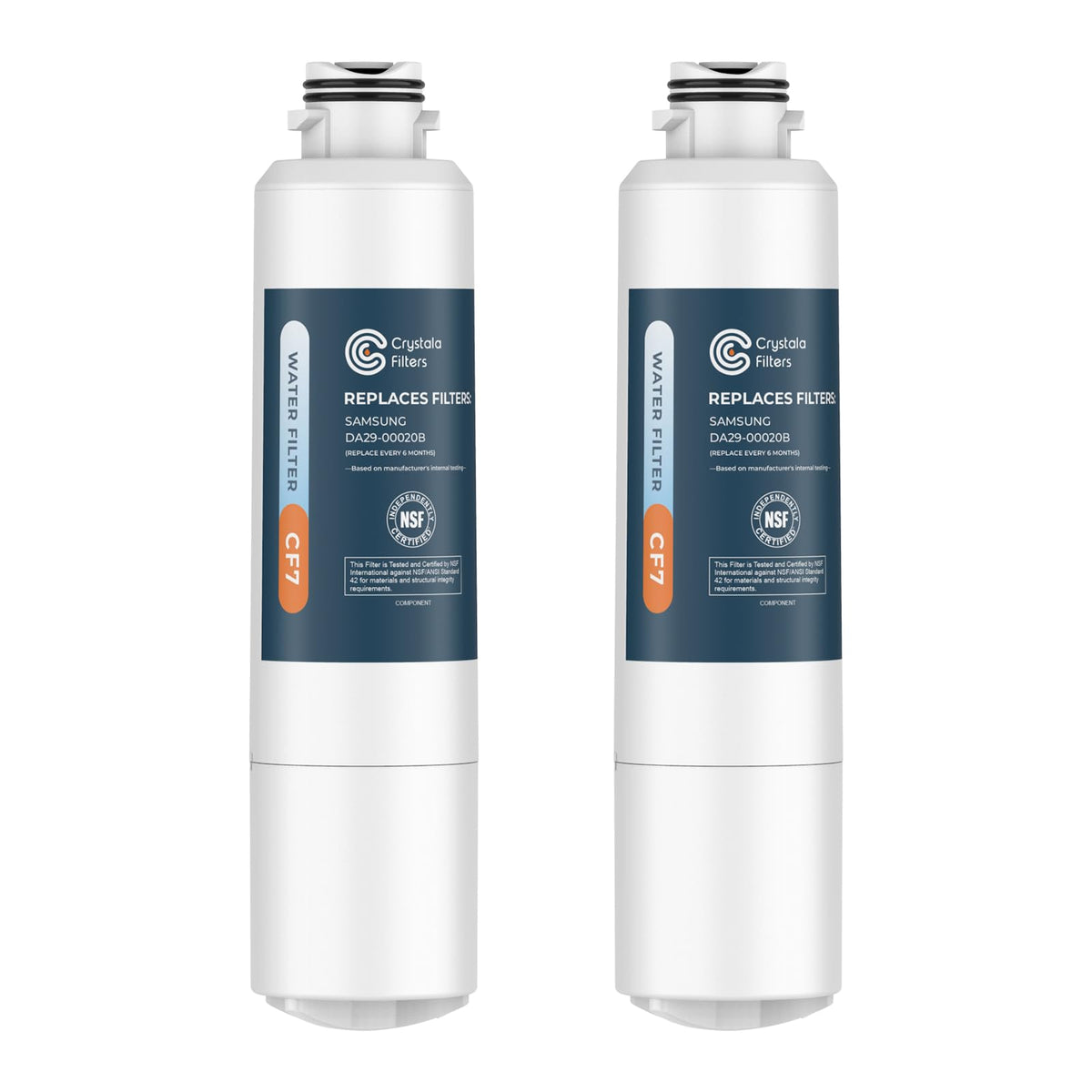 Compatible with Samsung Water Filter DA29-00020B 2 Pack