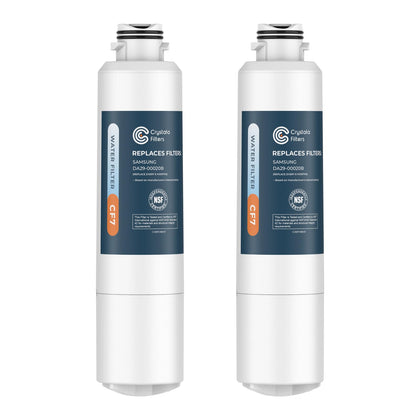 Compatible with Samsung Water Filter DA29-00020B 2 Pack