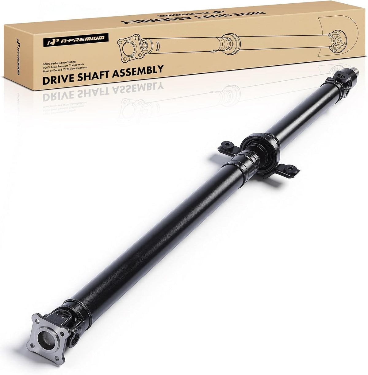 A-Premium Rear Drive Shaft Driveshaft Assembly Compatible with Subaru