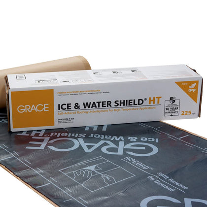 Vycor Ice and Water Shield HT Self Adhering Underlayment-75 Feet (225 Square Feet) - Single Roll