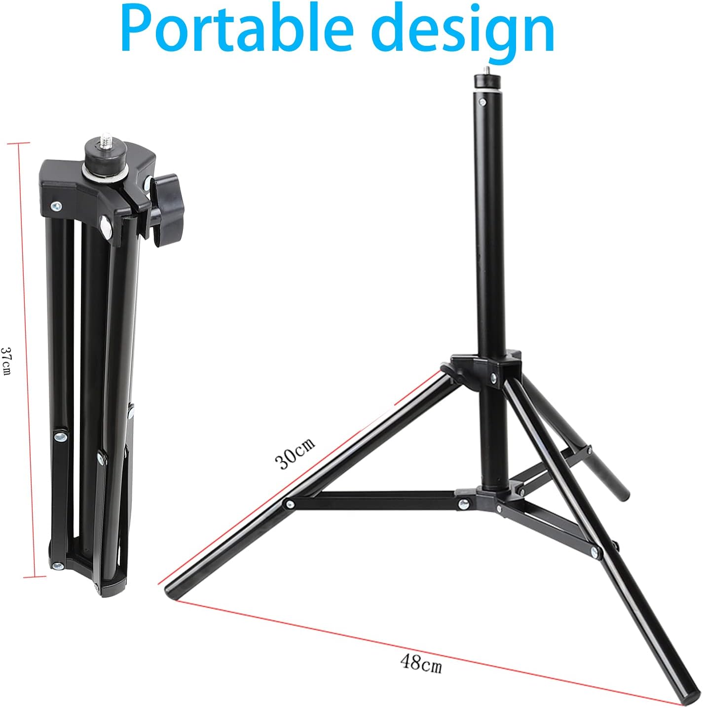 2in1 Tripod Extension Rod 59in Adjustable Selfie Stick with Phone Clip for DJI OM4 SE 5/Osmo Mobile 6 3 2/Feiyu