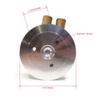 The ROP Shop Raw Water Pump for Volvo Penta 5.0GXi-C, 5.0GXi-CF, 5.0GXi-D, 5.0GXi-DF Impeller