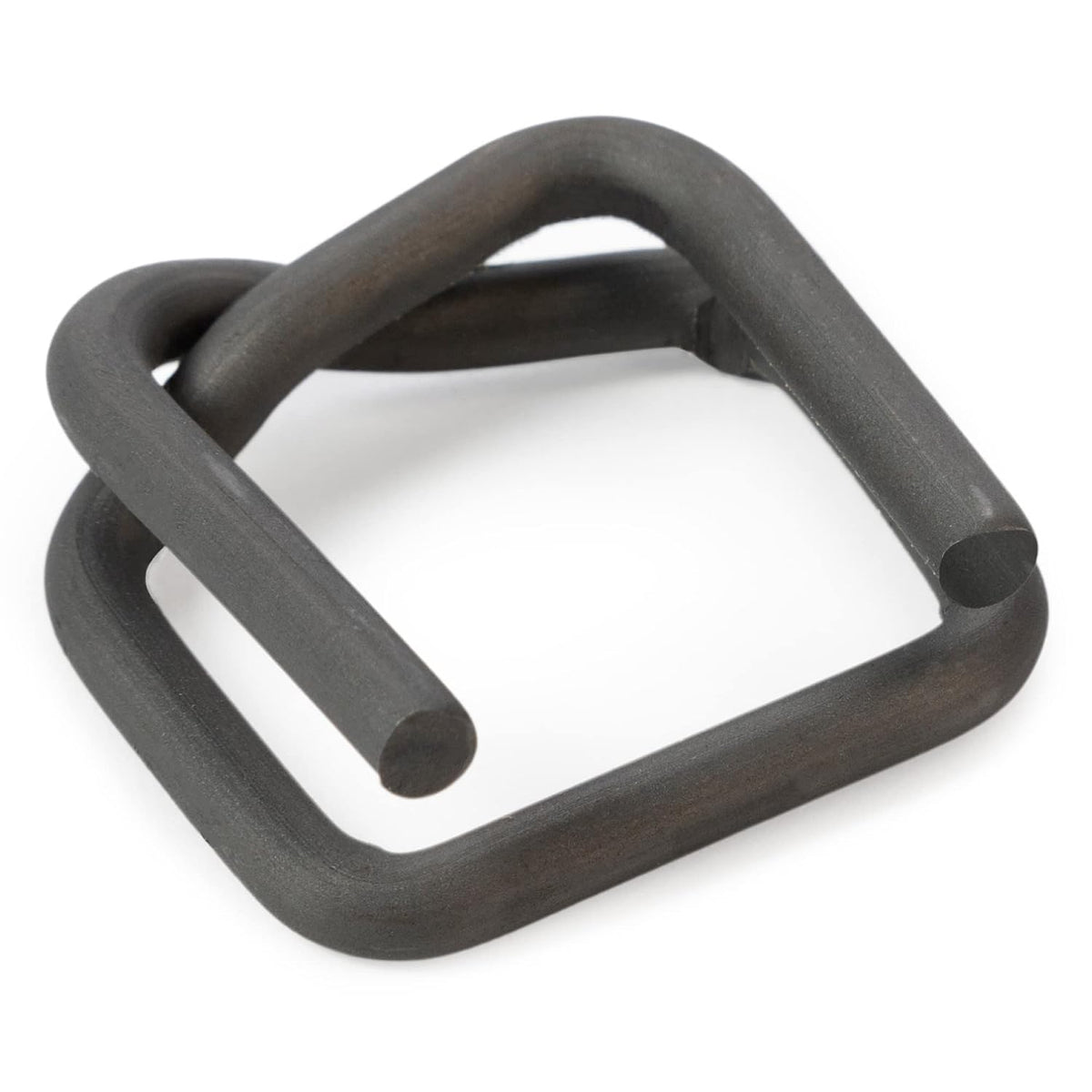 Cord Strapping Buckles 3/4", 500-Pack - for Woven Cord Strap, USA-Made