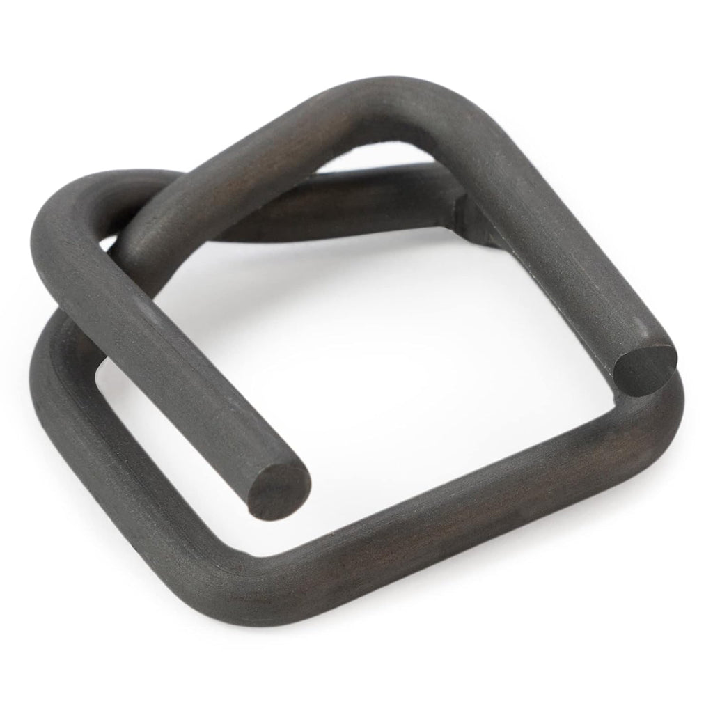 Cord Strapping Buckles 3/4", 100-Pack - for Woven Cord Strap, USA-Made