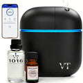 Waterless Essential Oil Diffuser 3000 Sq.Ft,Home Hotel Office Use,Cold Air Scent Machine,Bluetooth App Control,LED
