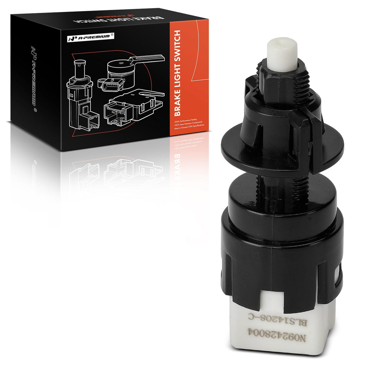 A-Premium Brake Light Switch Lamp Compatible with Mitsubishi