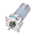 60GA775 Micro DC Gear Motor 35W DC24V 30RPM Silver Power Adjustable
