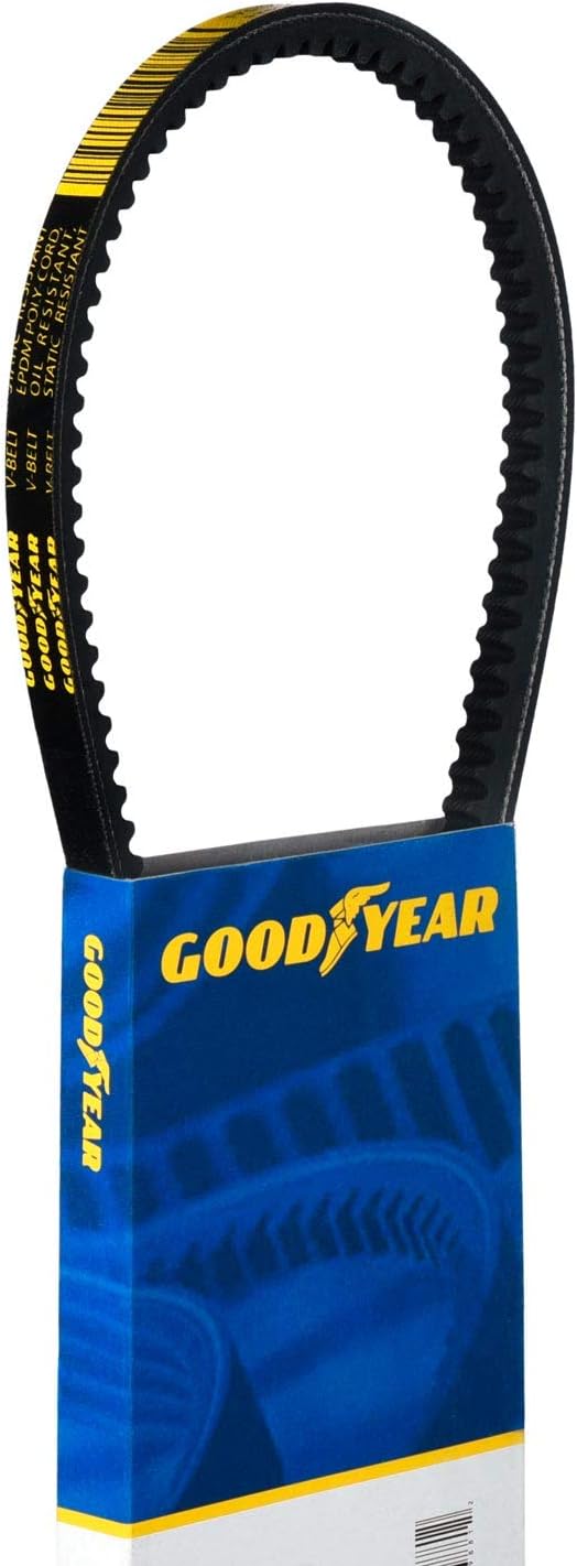 Goodyear Belts 15450 V-Belt, 15/32" Wide, Black, 45"