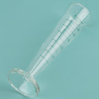 Conical Graduated Cylinder 25ml, Borosilicate Glass with Clear Scale & Wide Mouth for Accurate Laboratory Measuring