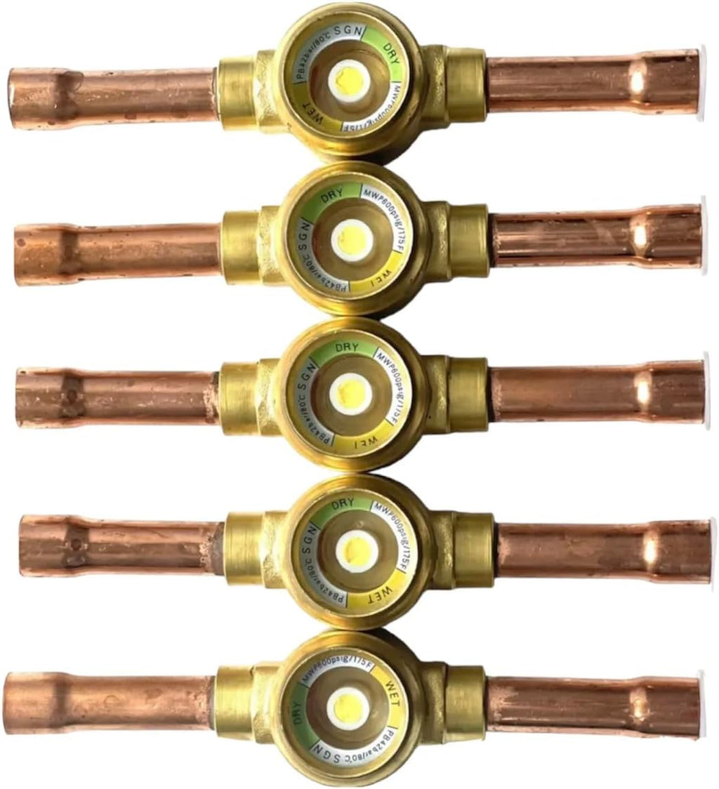 Sight Glass, 3/8 X 3/8 Sweat (5 Pieces)